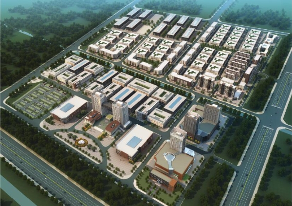 鲁西国际小微企业创业园