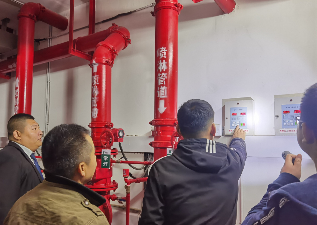 牢筑安全防线，星光集团开展消防检查行动